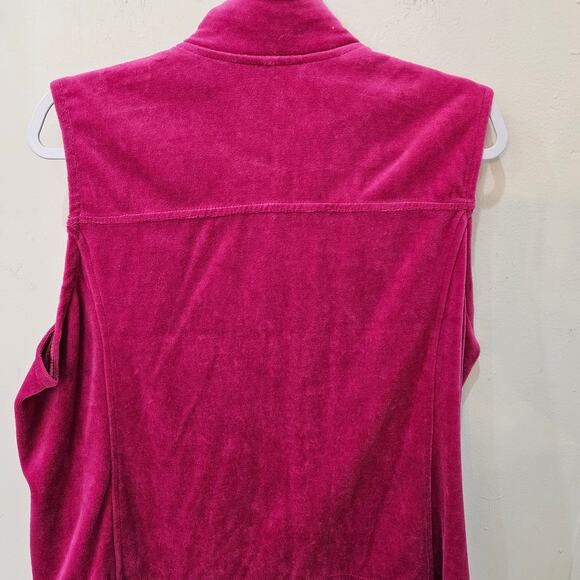 Women's White Stag Sleeveless Vest Size Large - Picture 7 of 11